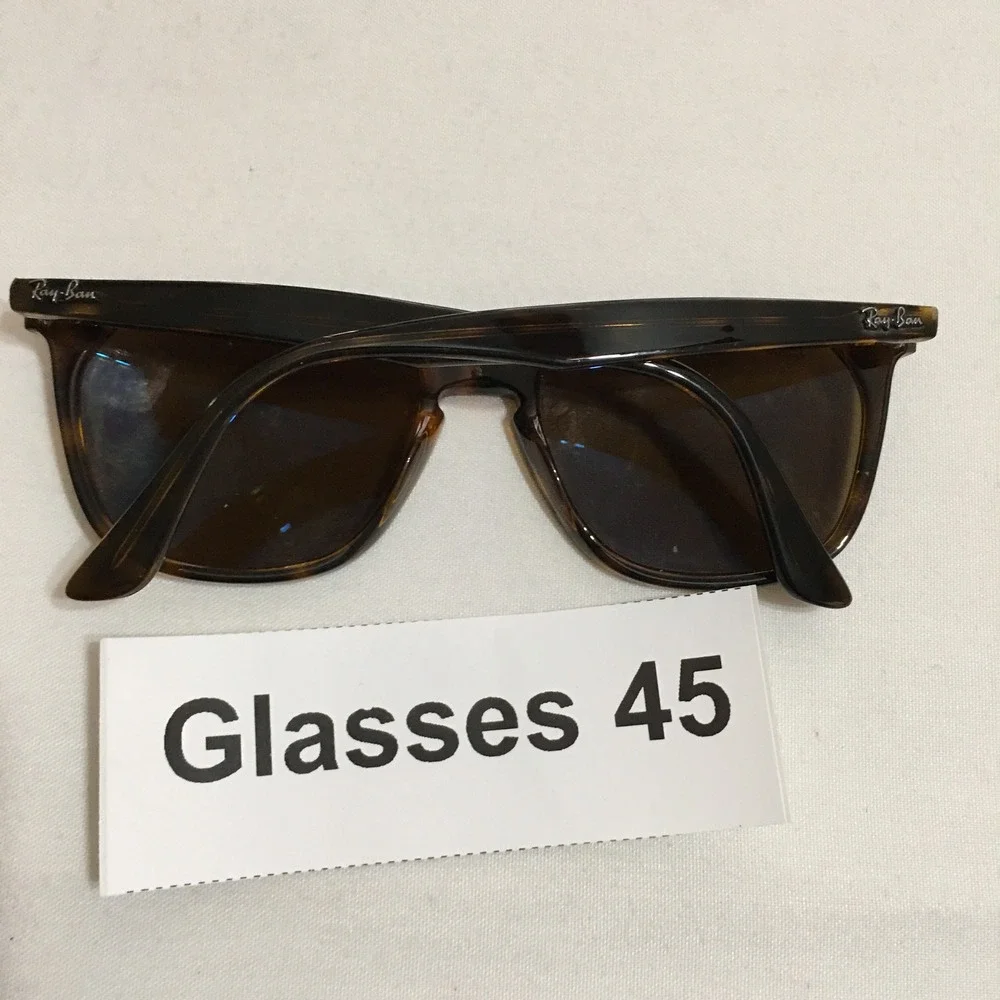 Ray-Ban 4362 Sunglasses 710/83 Havana Polar Brown Polarized Italy